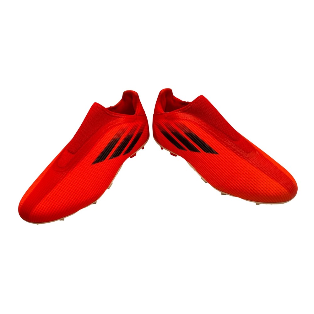 Adidas X Speedflow.3 LL FG J Red Black Soccer Cleats FY3257 Mens 4.5 Kids 4.5